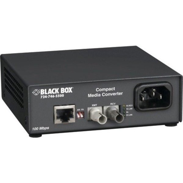Black Box Compact Media Converters, 100Base-Tx/100 LHC008A-R3